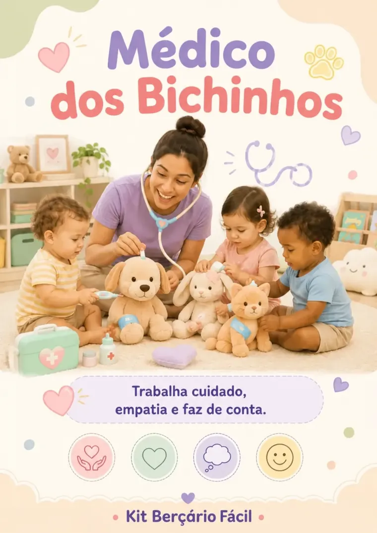 Datas comemorativas do Kit Berçário Fácil